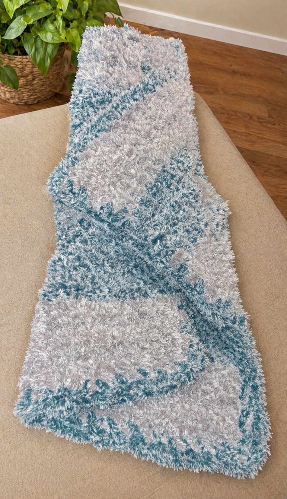 Handmade Chunky Baby Blanket