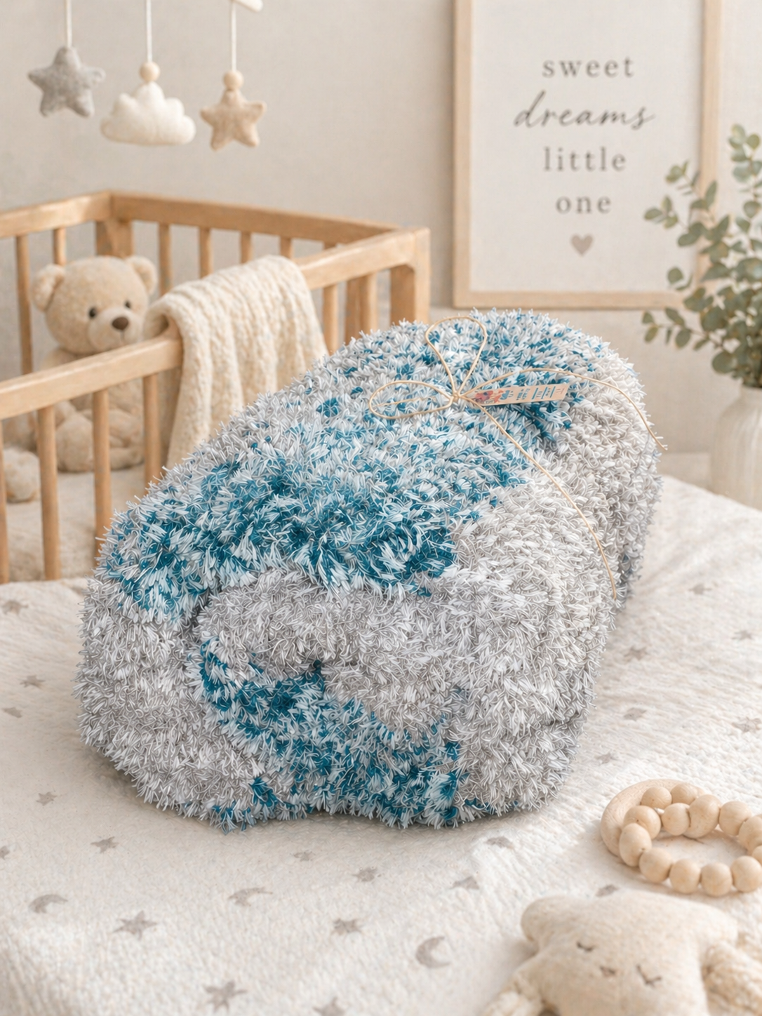 Handmade Chunky Baby Blanket