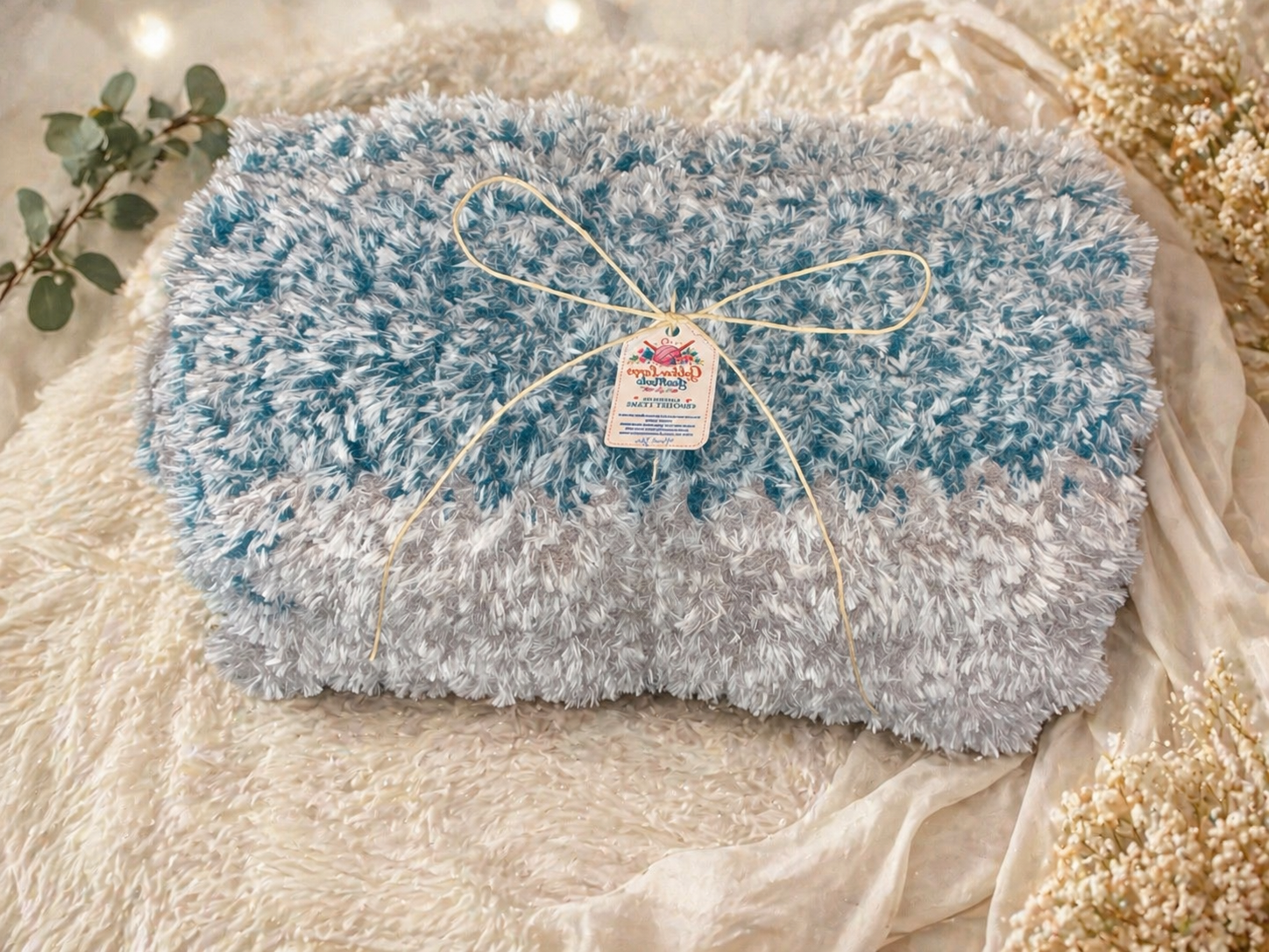 Handmade Chunky Baby Blanket