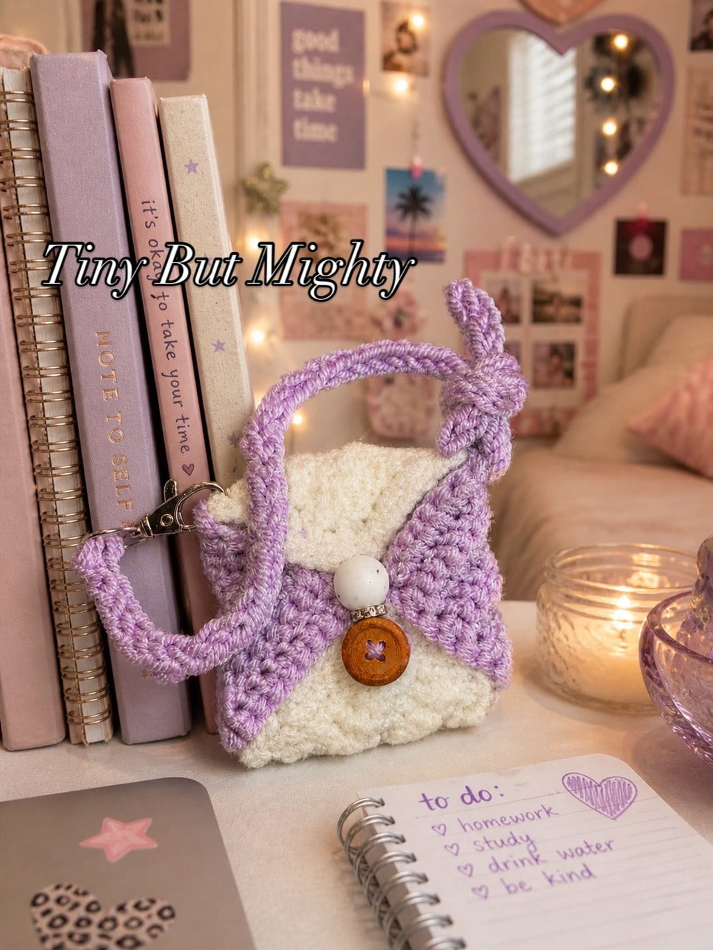 Crochet Earbud Case | Handmade Pouch with Custom Color Options