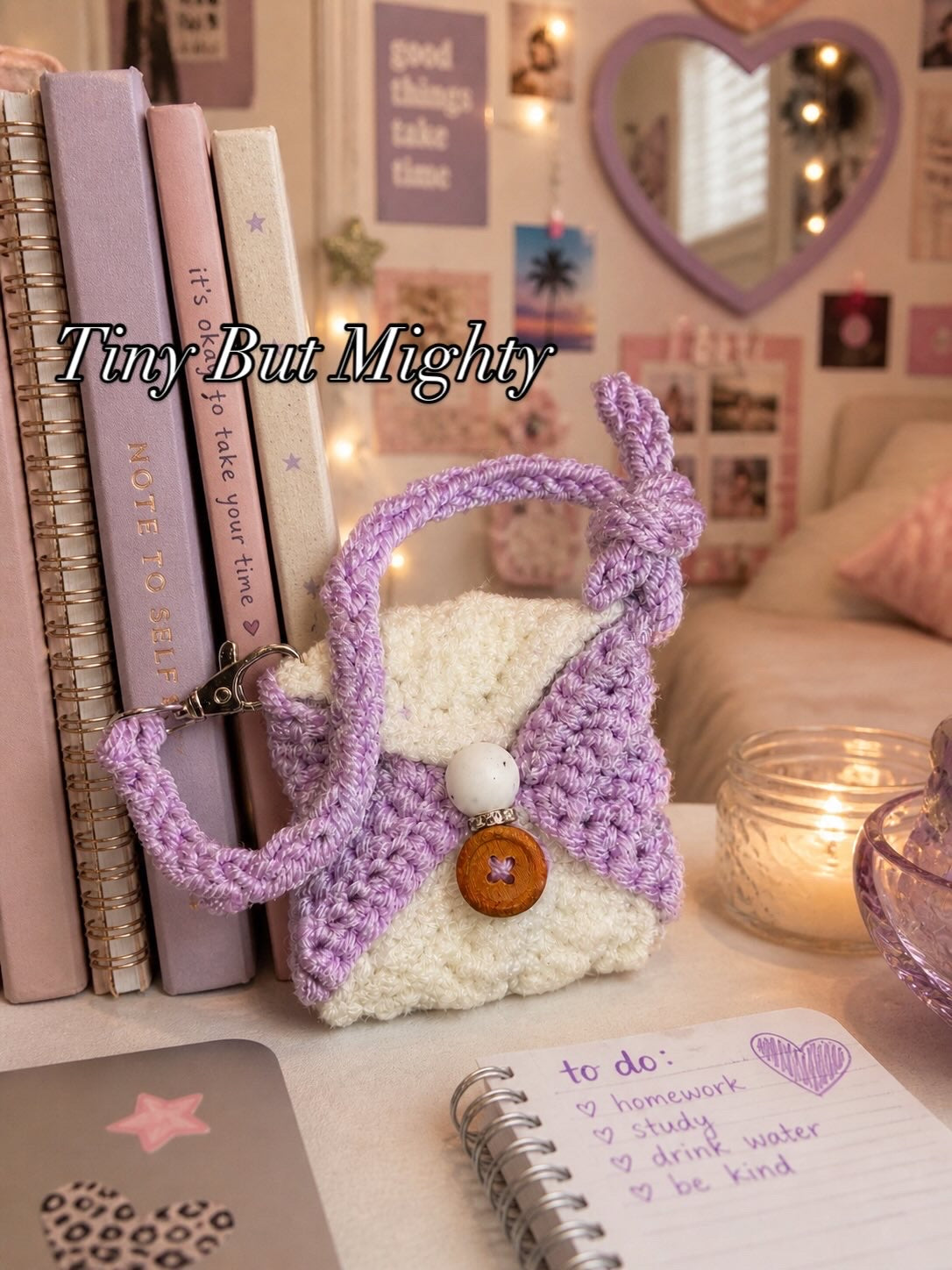 Crochet Earbud Case | Handmade Pouch with Custom Color Options