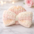 Handmade Crochet Baby Hat with or without bow