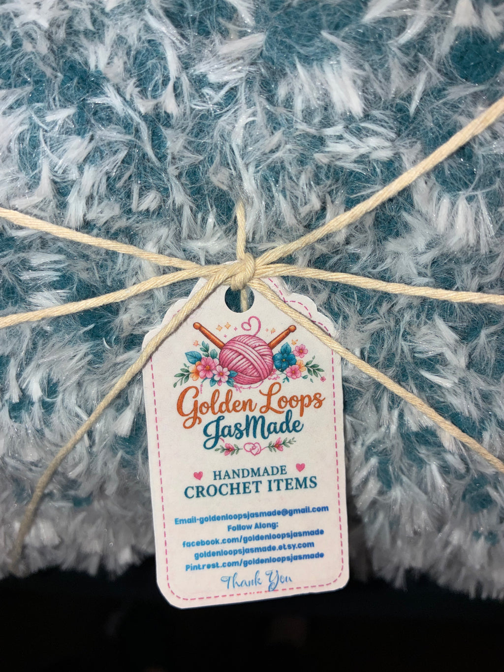Handmade Chunky Baby Blanket