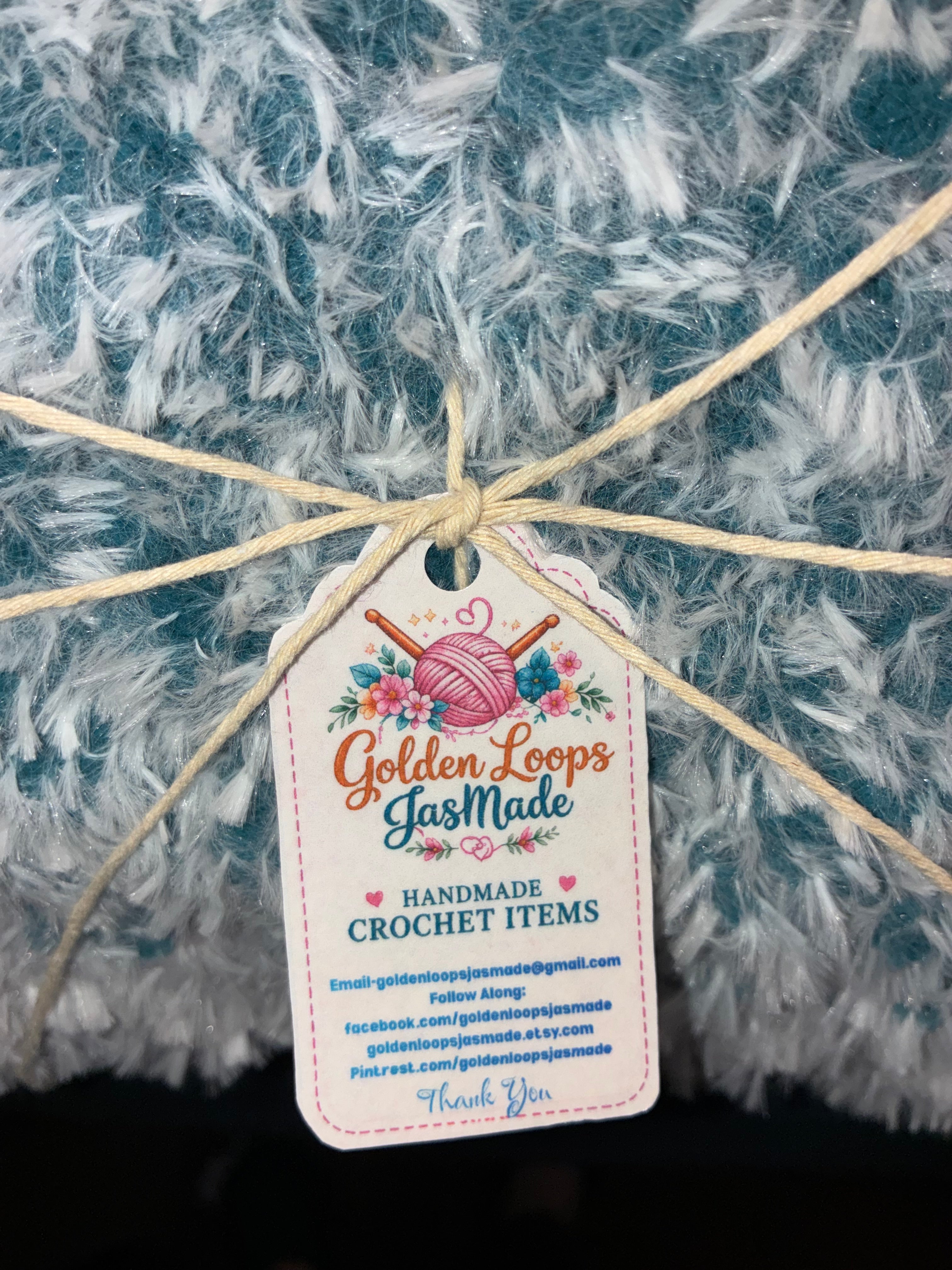 Handmade Chunky Baby Blanket