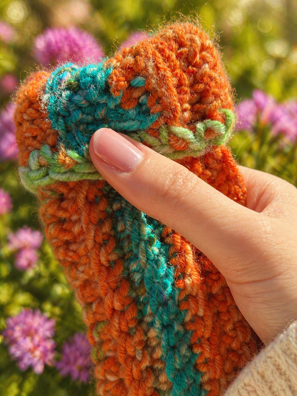 Handmade Crochet Glasses Case – Soft Protective Eyeglass Sleeves
